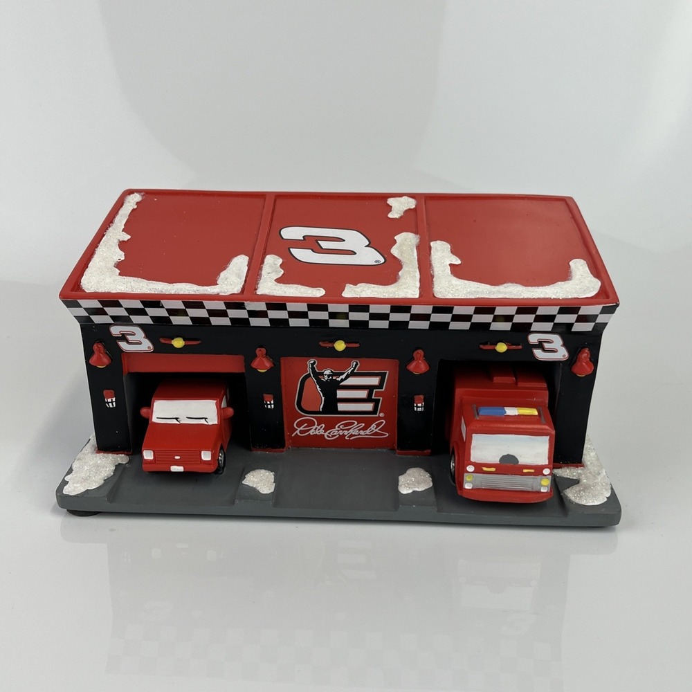 Hawthorne Village NASCAR Dale Earnhardt #3‎ FIRE STATION
